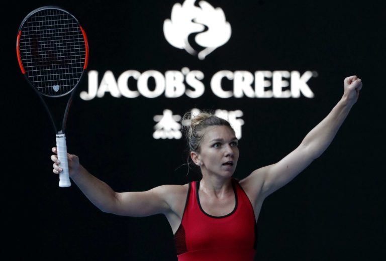 Australian Open, Halepová
