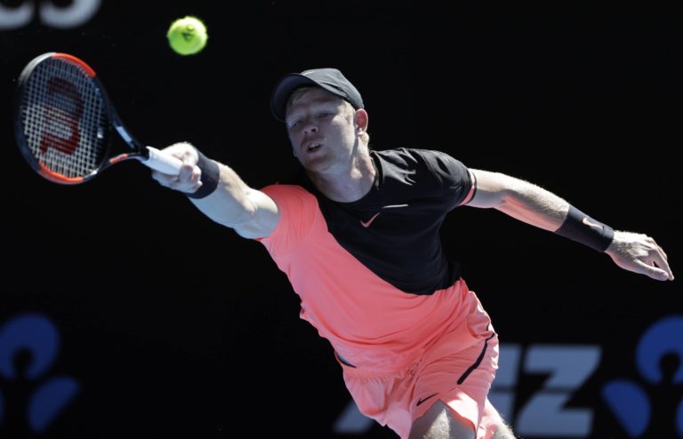 Australian Open, Kyle Edmund