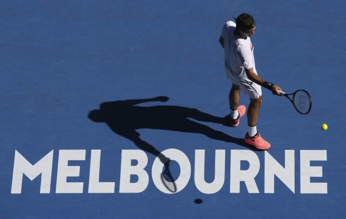 Tenis, Australian Open, Federer