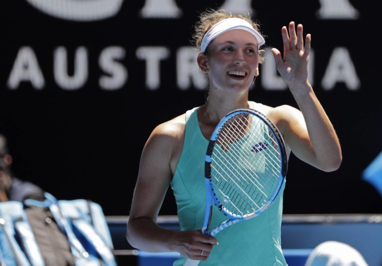 Australian Open, Martensová