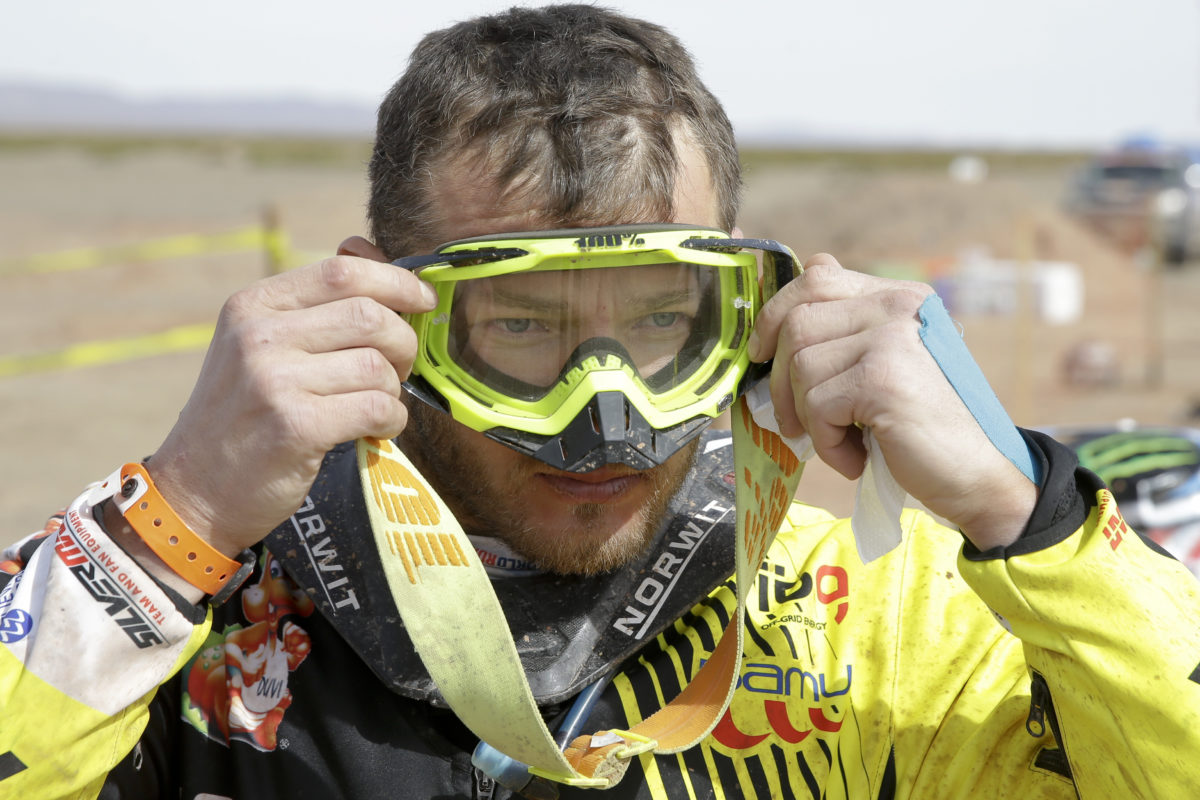 Svitko, Dakar Rally