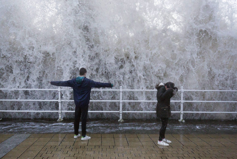 Britain Europe Storm