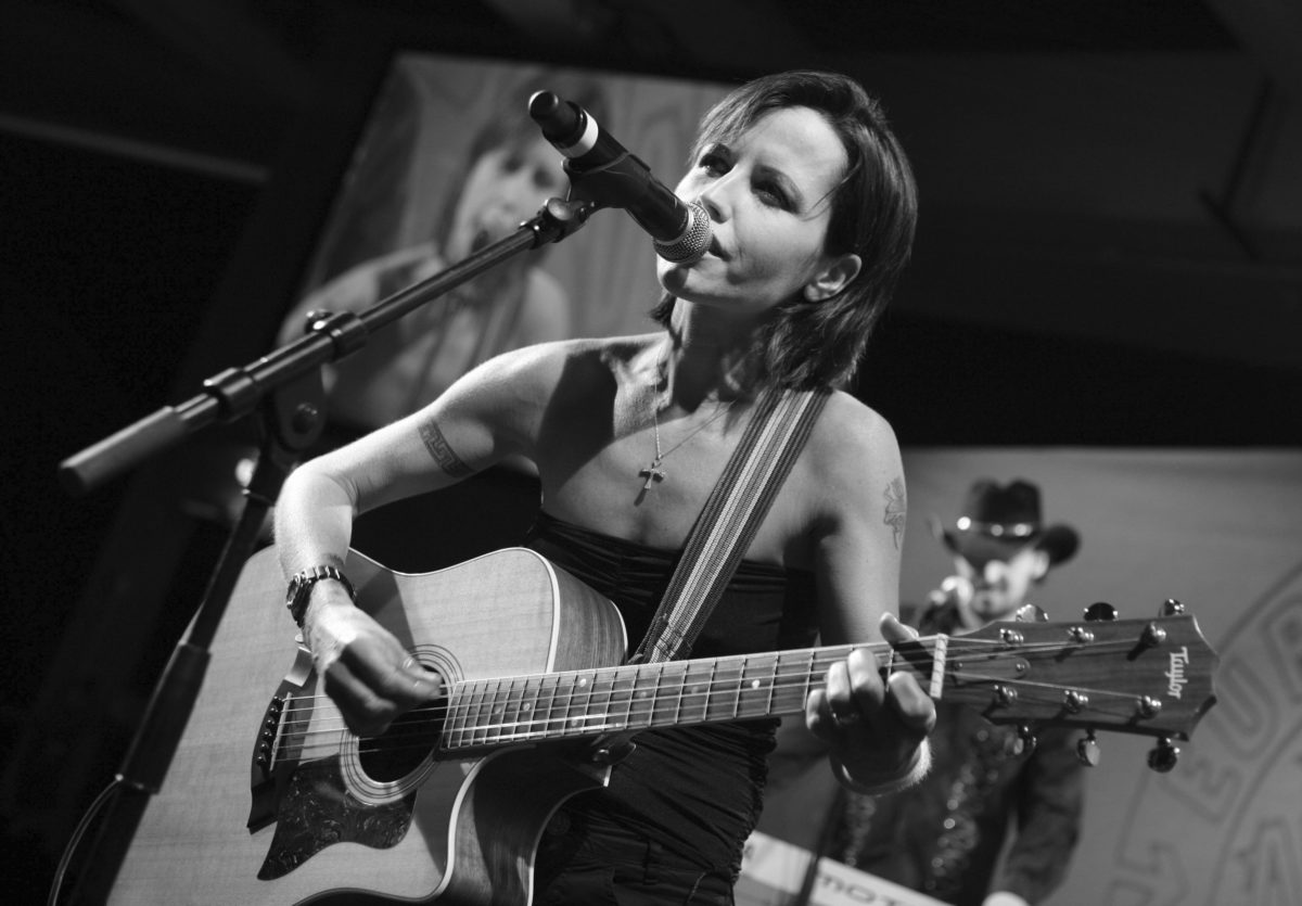Dolores O'Riordan