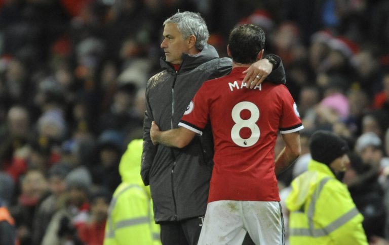 Manchester United, Mourinho, Mata