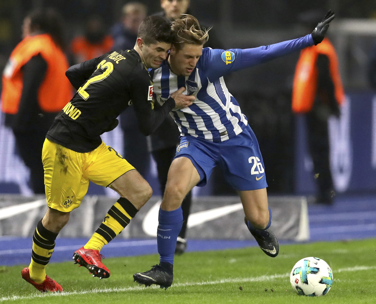 Dortmung - Hertha (Bundesliga)