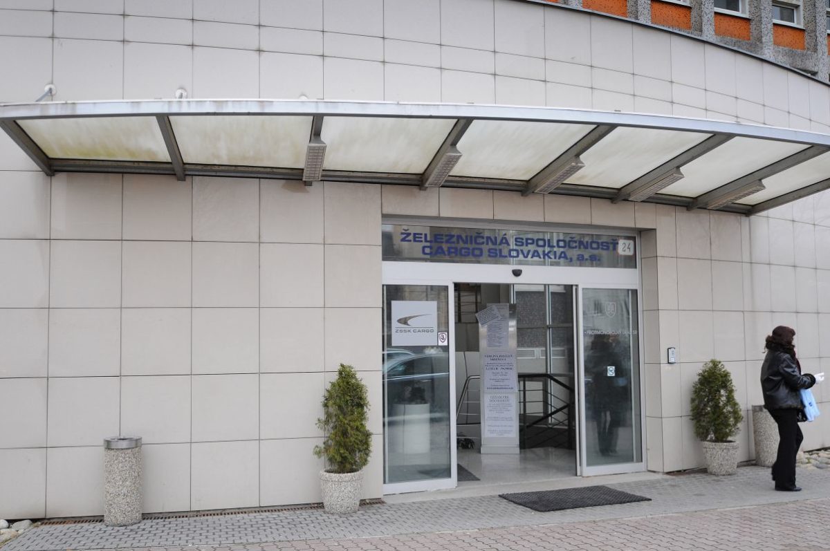 DOPRAVA: eleznièná spoloènos Cargo Slovakia