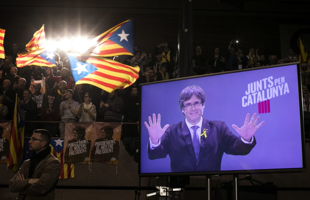Carles Puigdemont