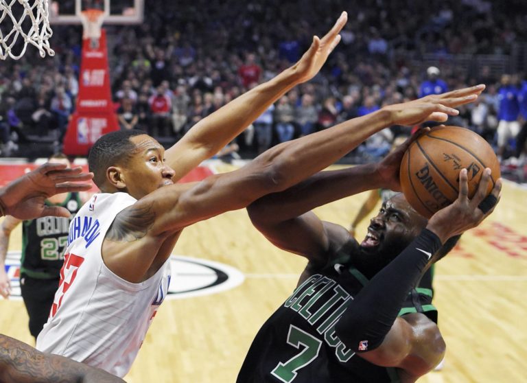 Jaylen Brown, Wesley Johnson, NBA