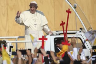 Čile, pápež František