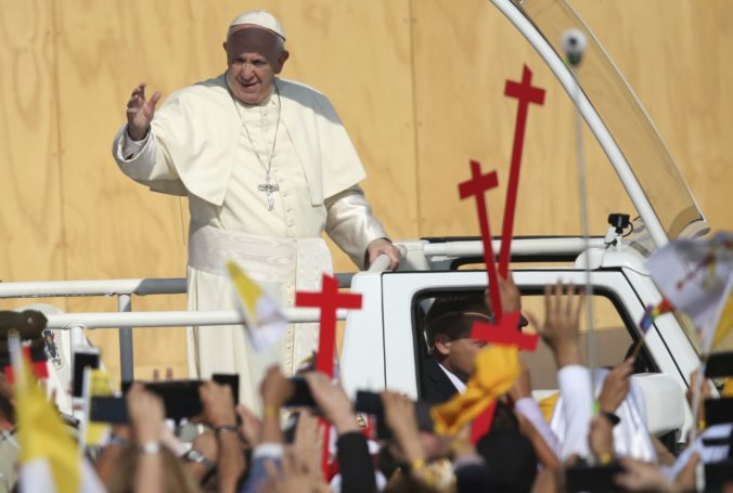 Čile, pápež František
