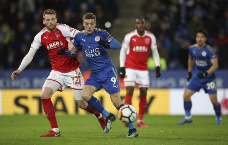 Cian Bolger, Jamie Vardy