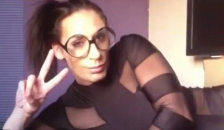 Transrodová prostitútka