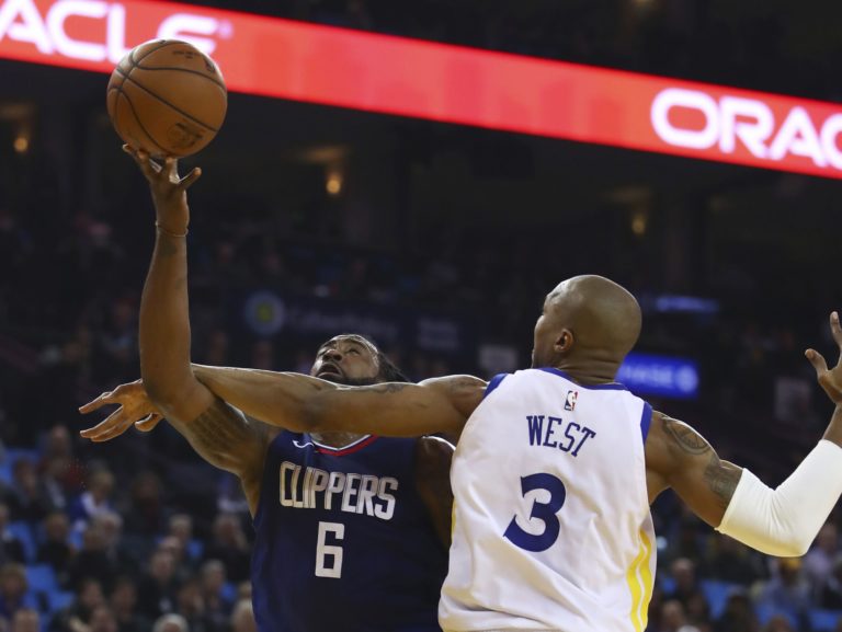 David West, DeAndre Jordan