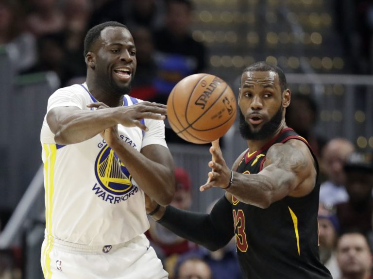 LeBron James, Draymond Green