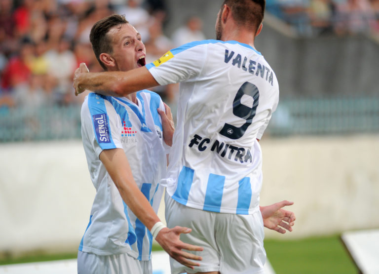 FUTBAL: Nitra - ilina