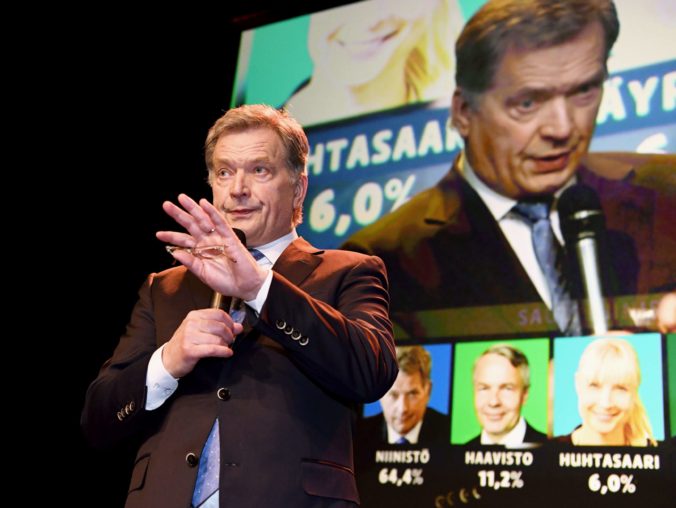 Fínsko, prezidentské voľby