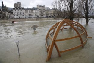 Francúzsko, záplavy