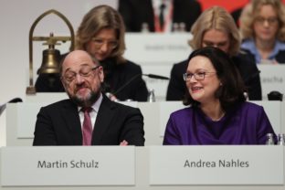 Nemecko, Schulz, Nahles