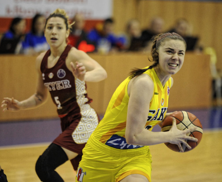 Basketbalistky Good Angels Košice