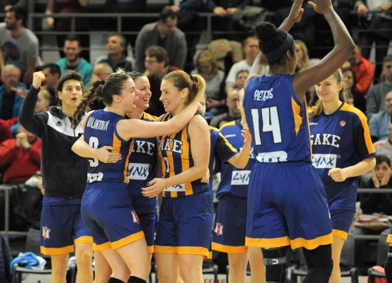 Basketbalistky Good Angels Košice