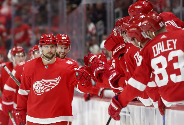 Detroit, Tomáš Tatar