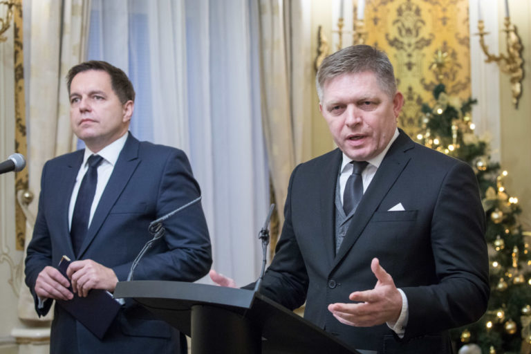 Robert Fico, Peter Kažimír