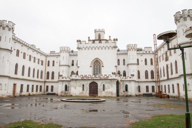 Kaštieľ v Rusovciach