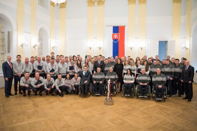 ZOH 2018: Slávnostný sľub slovenských športovcov