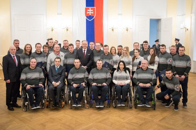 ZOH 2018: Slávnostný sľub slovenských športovcov
