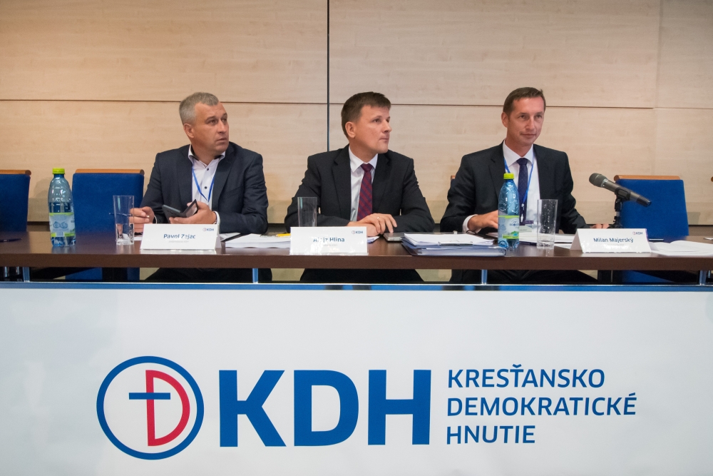 KDH: Mimoriadny snem strany