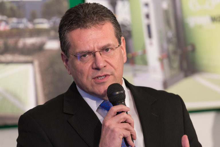 Maroš Šefčovič