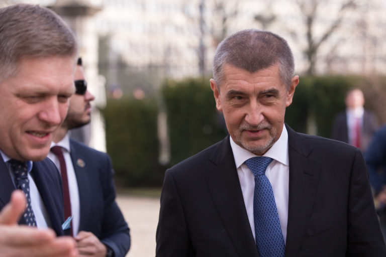 Róbert Fico, Andrej Babiš