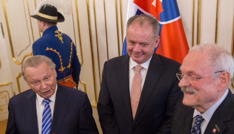 Kiska, gašparovič, schuster