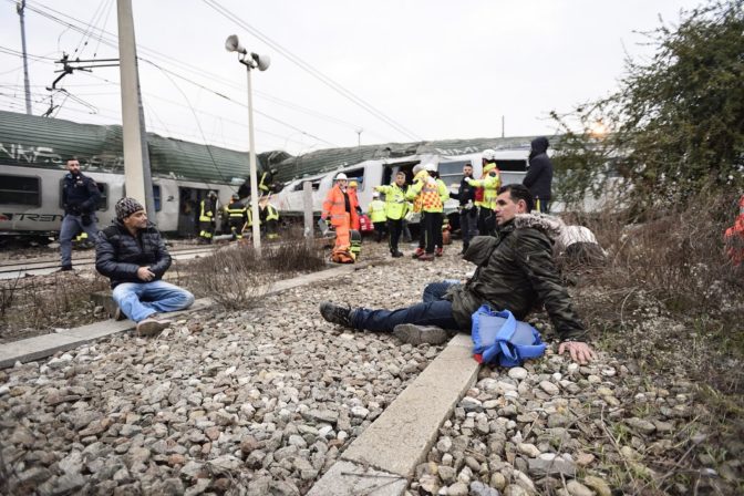 Vlaková nehoda pri Miláne