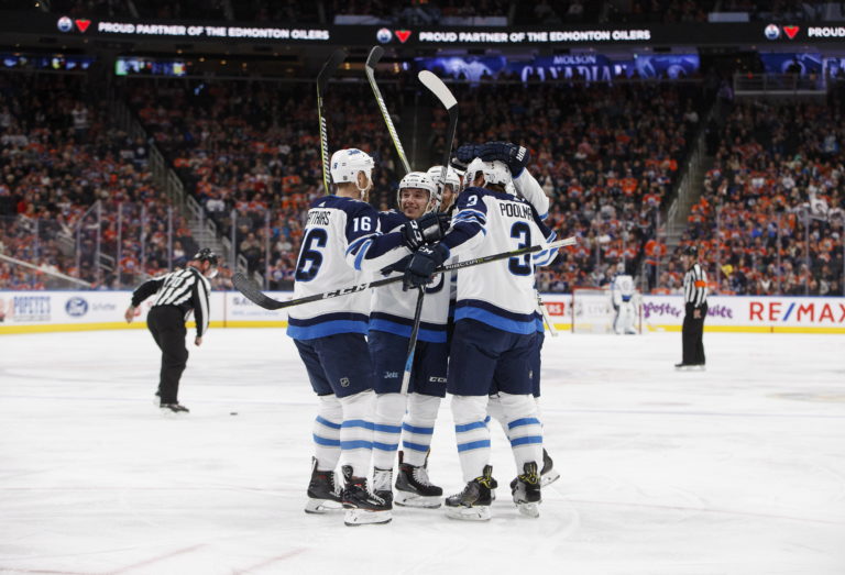 Jets Oilers Hockey