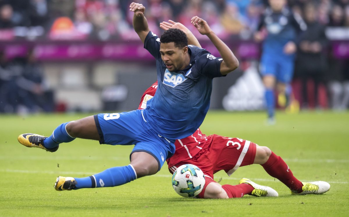 Joshua Kimmich, Serge Gnabry
