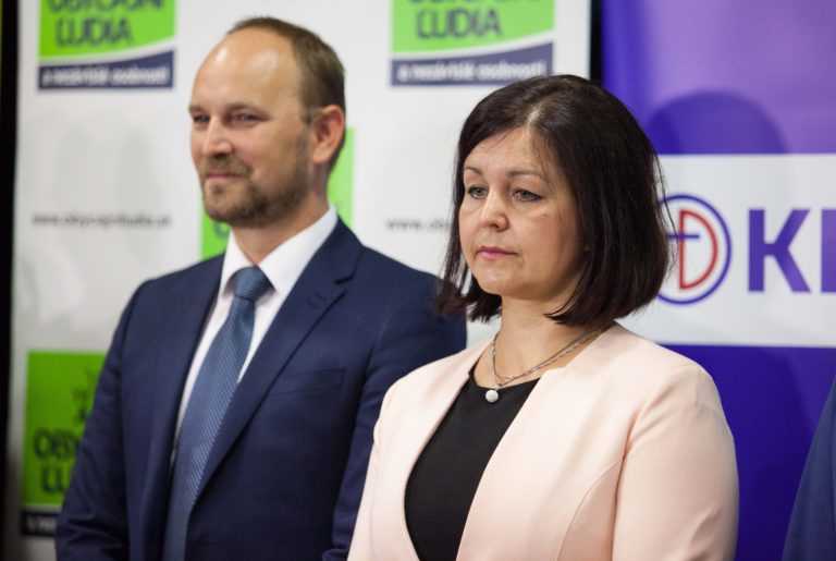 Jozef Viskupič, Erika Jurinová