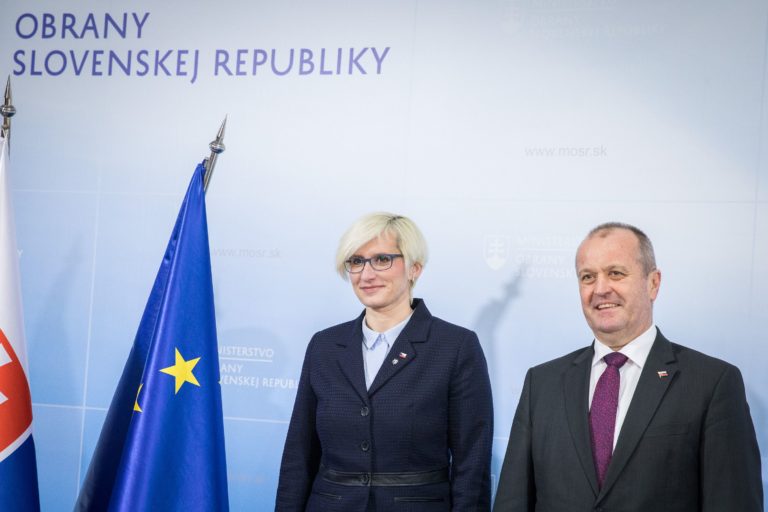 Karla Šlechtová, Peter Gajdoš