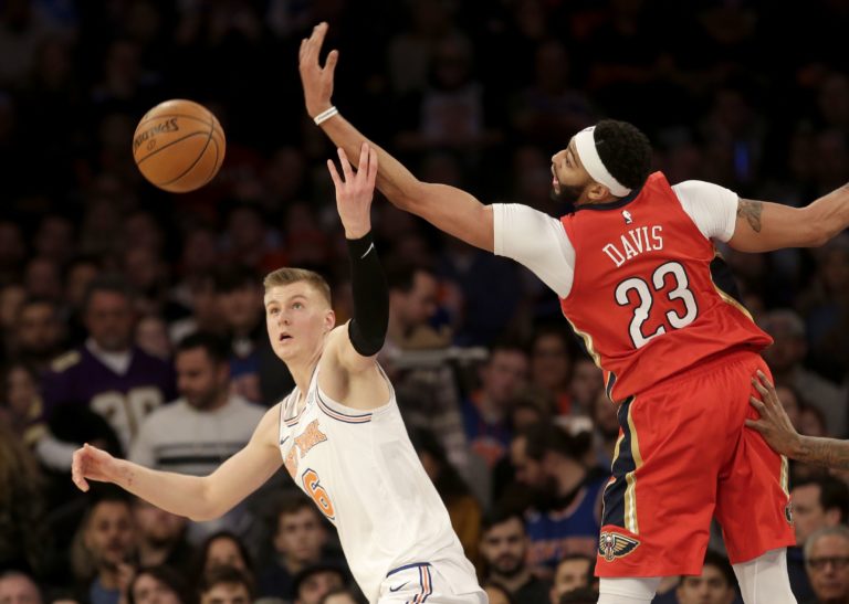Anthony Davis, Kristaps Porzingis