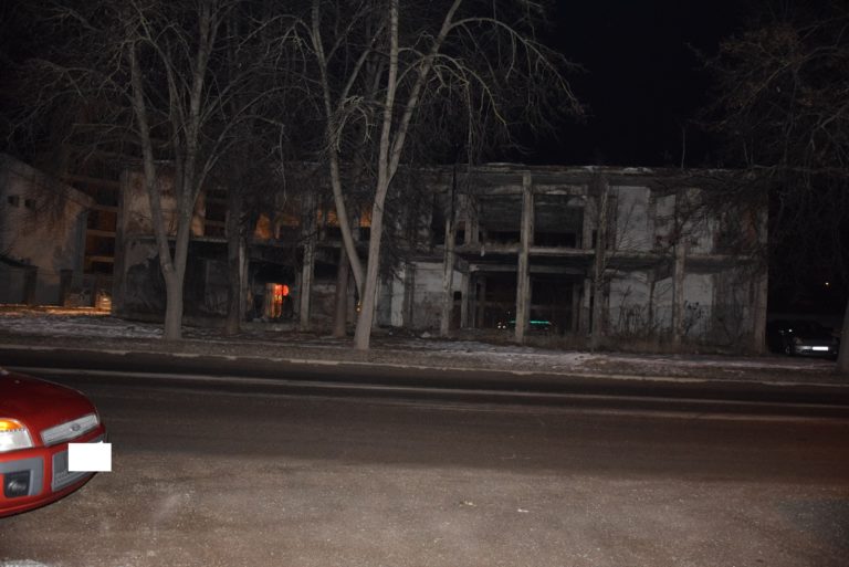 POLÍCIA: Telo našli po požiari v opustenej budove