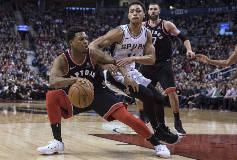 Kyle Lowry, Bryn Forbes