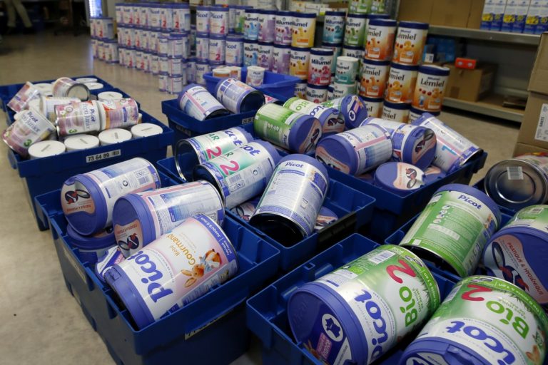 Výrobky Lactalis