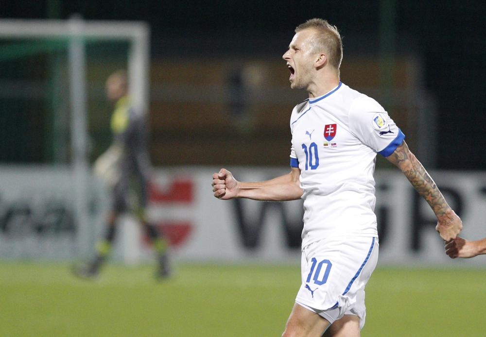 Lithuania Slovakia World Cup Soccer