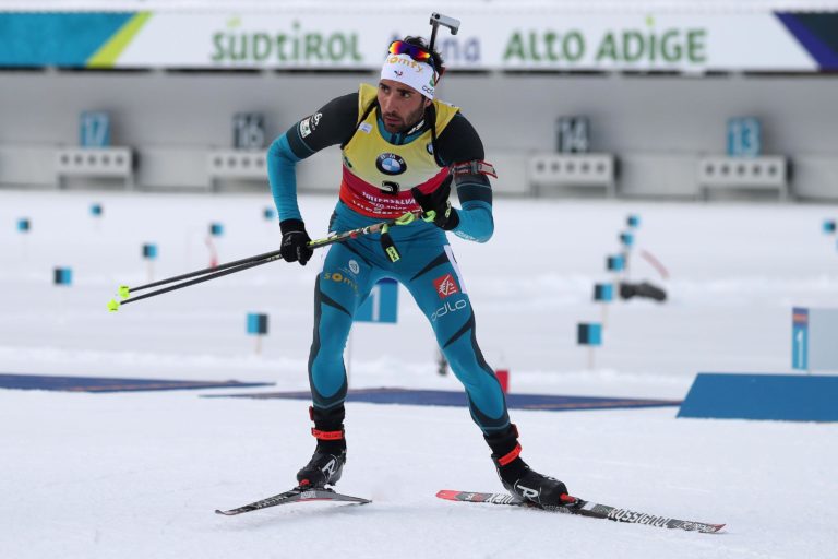 Martin Fourcade, biatlon
