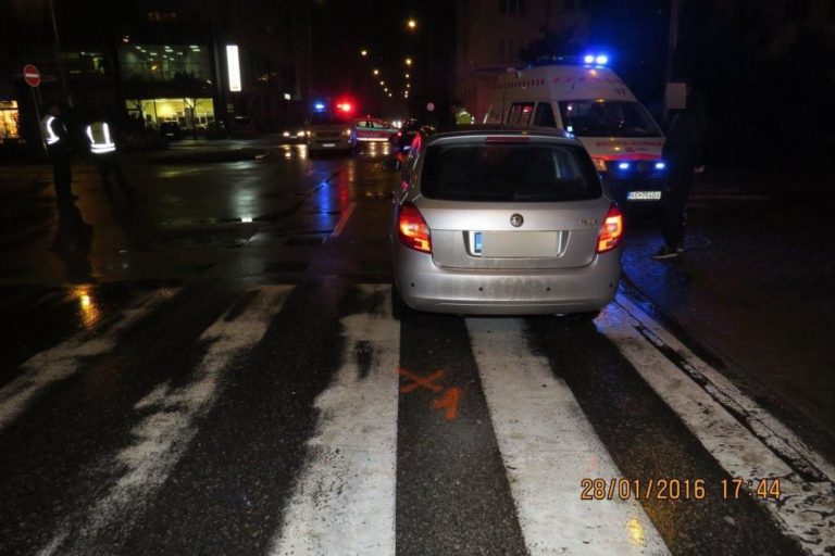 POLÍCIA: Dopravná nehoda