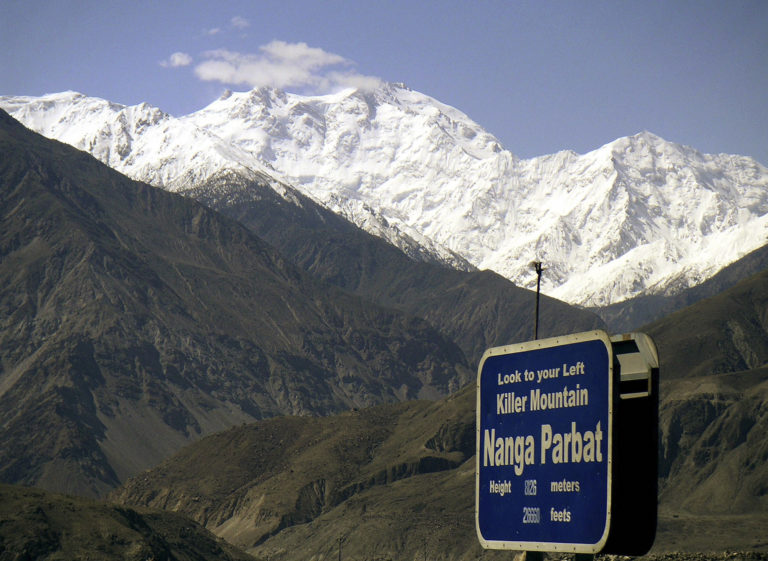 Nanga Parbat, Himaláje