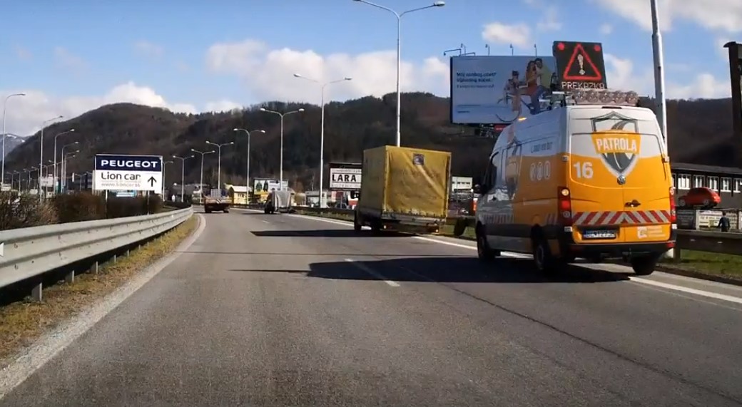 Diaľničná patrola
