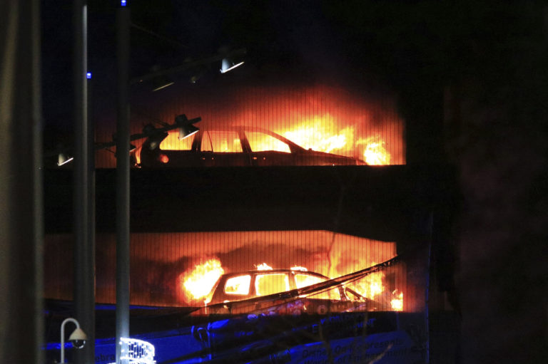 Britain Fire