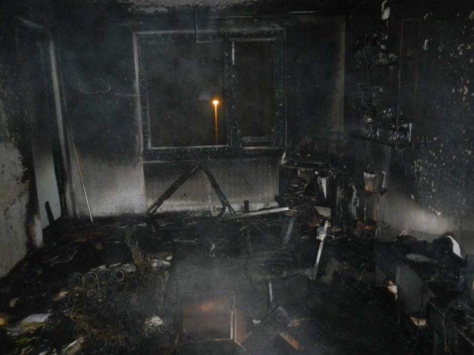 HASIČI: Požiar v obytnom dome
