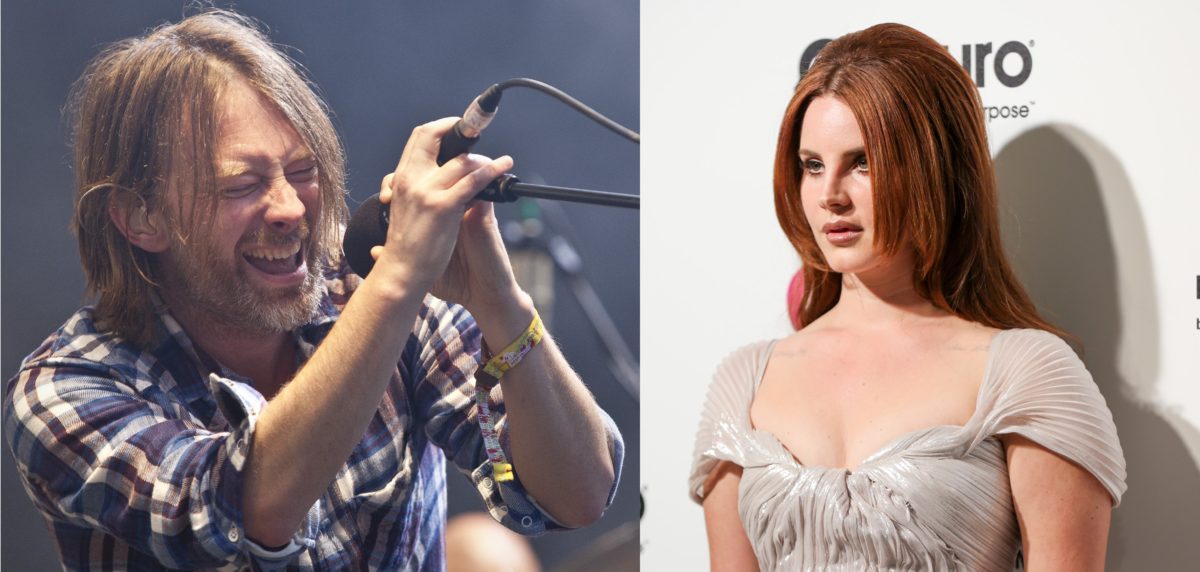 Radiohead, Lana del Rey